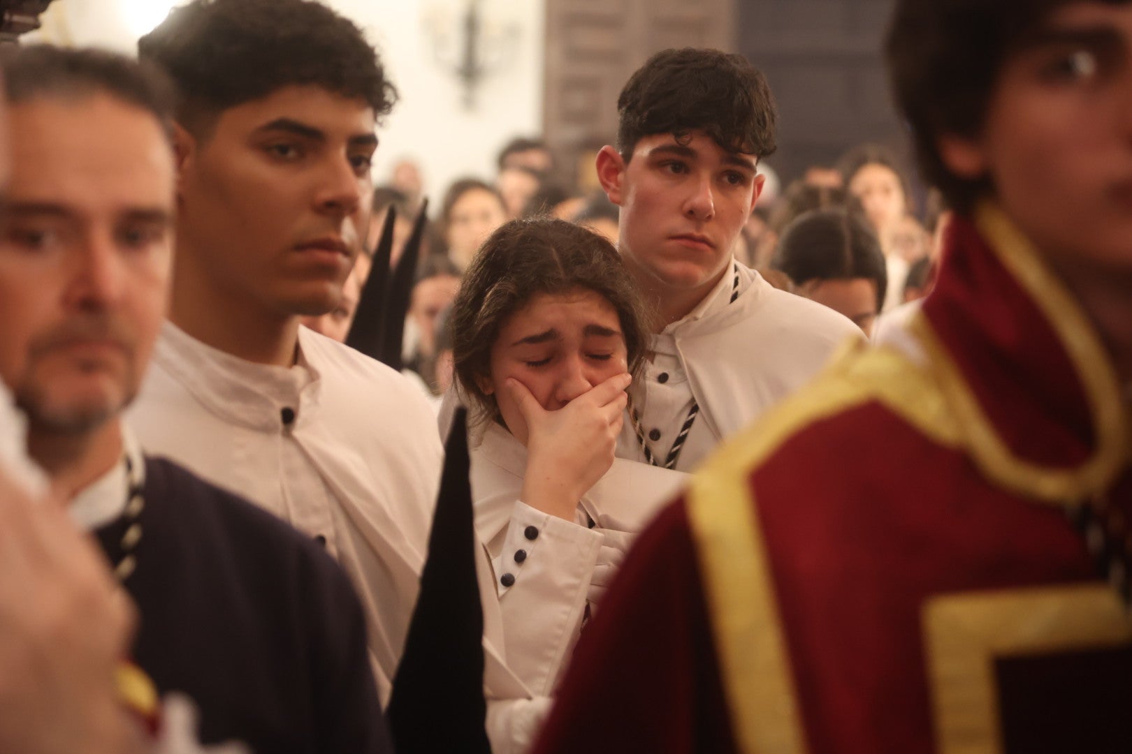 Las imágenes de la hermandad del Perdón de la Semana Santa de Córdoba 2024
