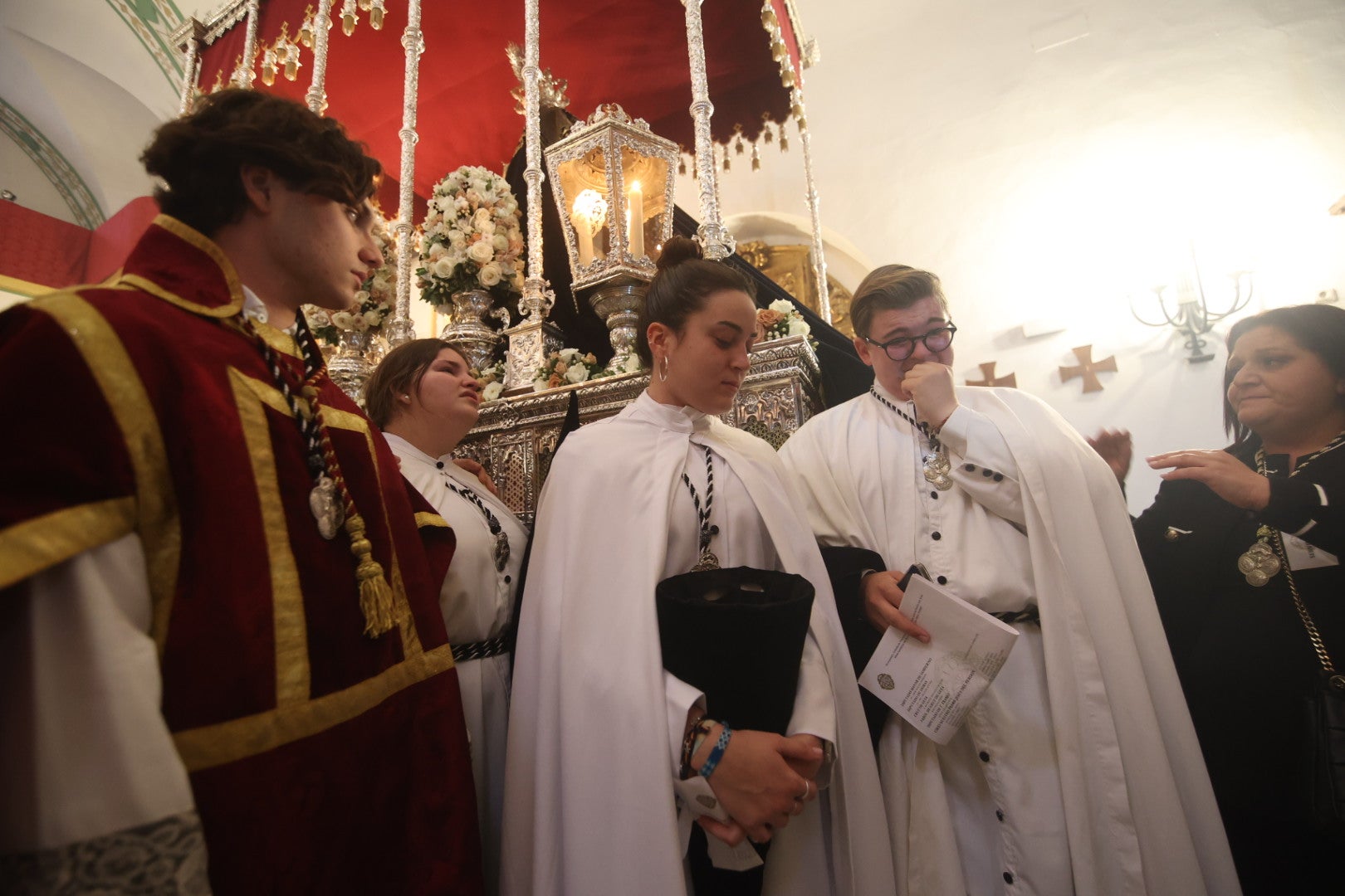Las imágenes de la hermandad del Perdón de la Semana Santa de Córdoba 2024