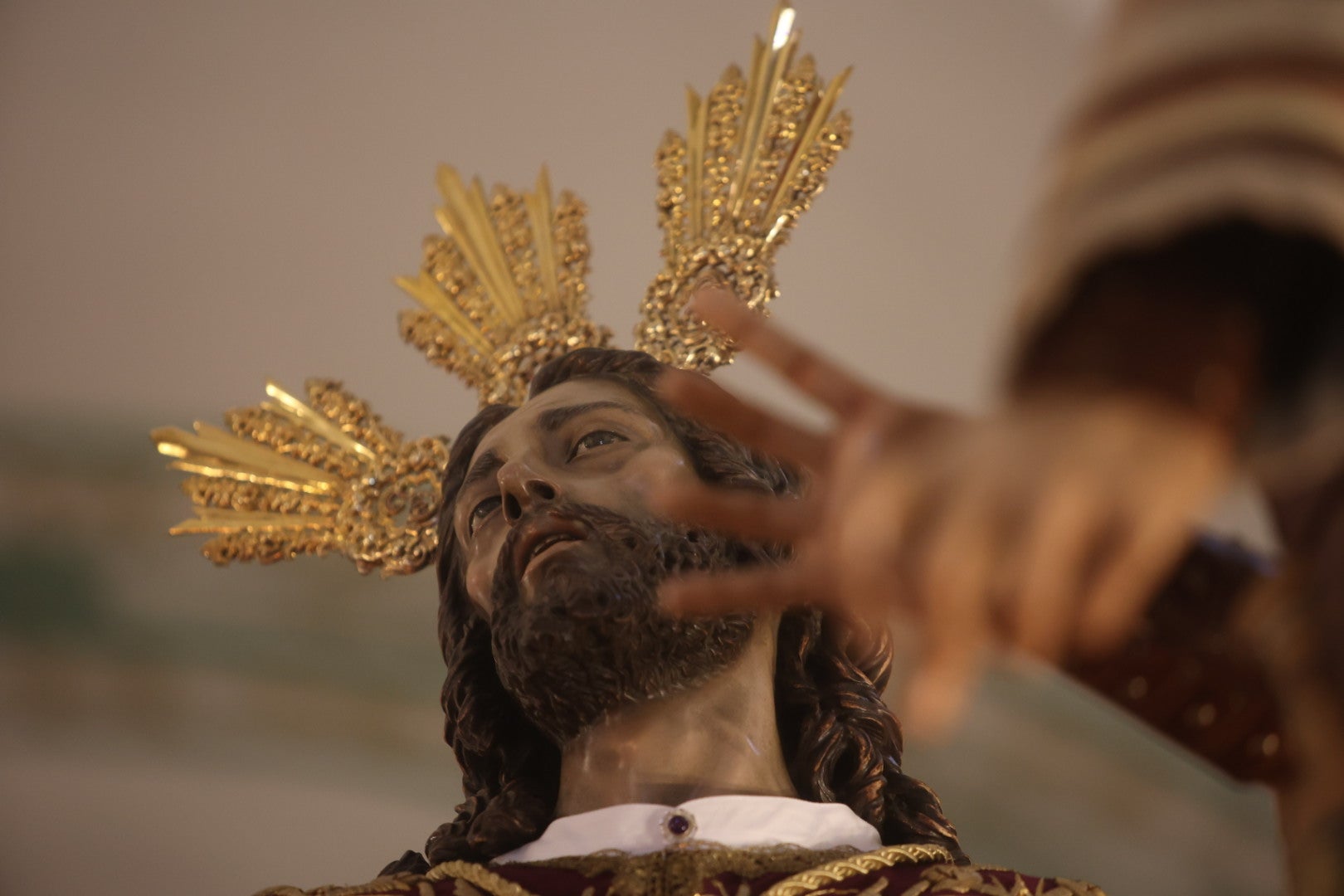 Las imágenes de la hermandad del Perdón de la Semana Santa de Córdoba 2024