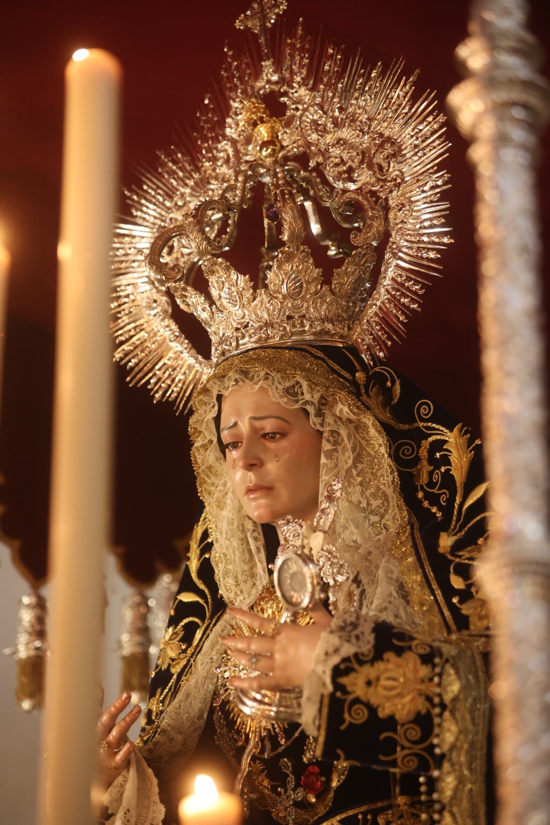 Las imágenes de la hermandad del Perdón de la Semana Santa de Córdoba 2024