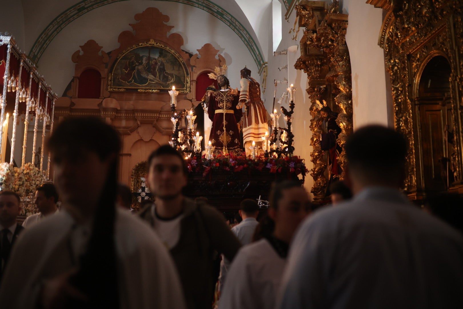 Las imágenes de la hermandad del Perdón de la Semana Santa de Córdoba 2024