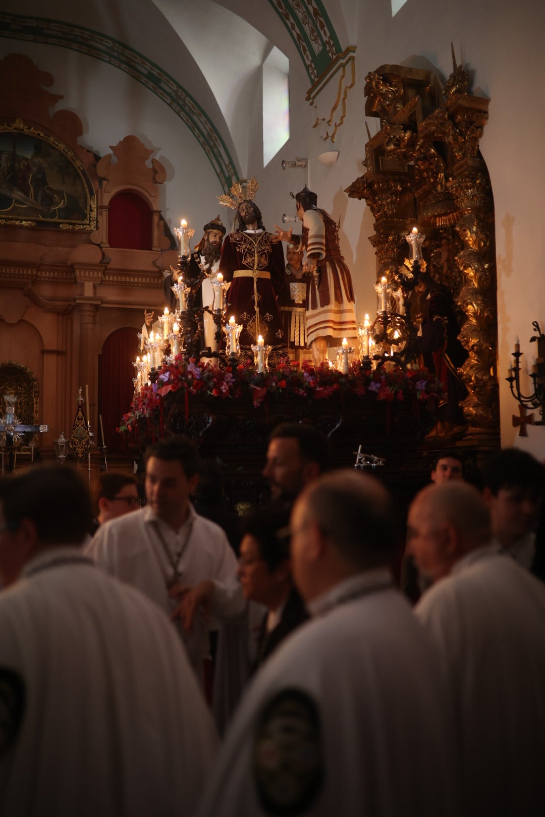 Las imágenes de la hermandad del Perdón de la Semana Santa de Córdoba 2024