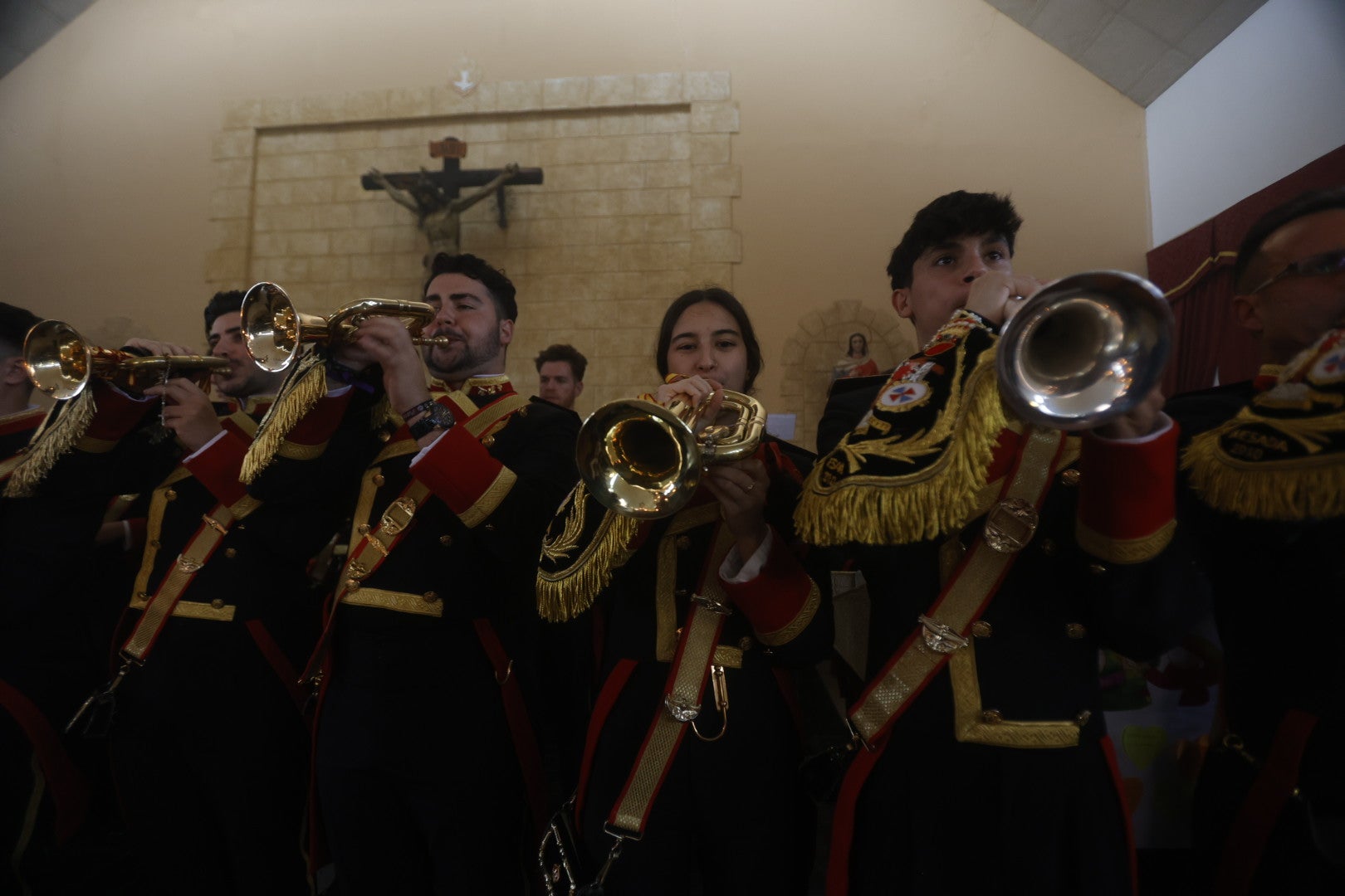 Las imágenes de la hermandad de la Piedad de la Semana Santa de Córdoba 2024