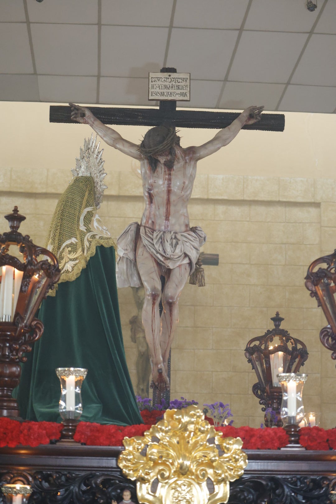 Las imágenes de la hermandad de la Piedad de la Semana Santa de Córdoba 2024