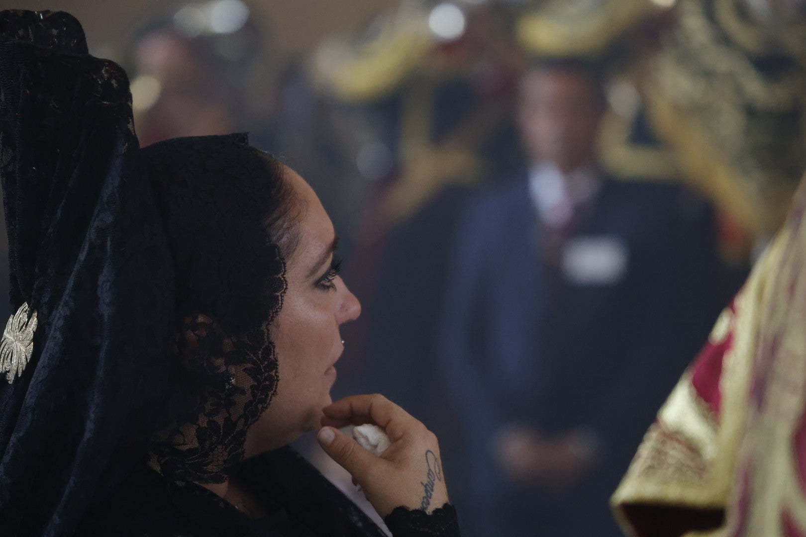 Las imágenes de la hermandad de la Piedad de la Semana Santa de Córdoba 2024