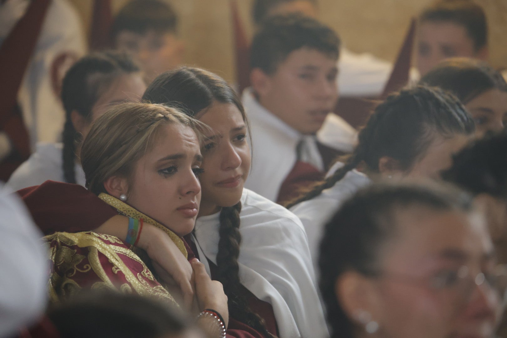 Las imágenes de la hermandad de la Piedad de la Semana Santa de Córdoba 2024