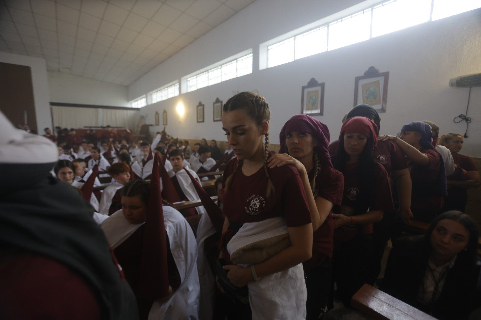 Las imágenes de la hermandad de la Piedad de la Semana Santa de Córdoba 2024