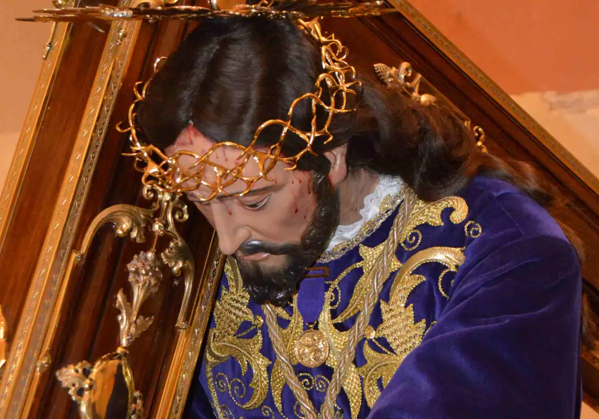 La imagen de Nuestro Padre Jesús recibe el cariñoso apelativo del Abuelo de Jaén
