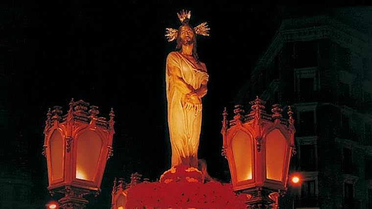 Procesión del Divino Cautivo