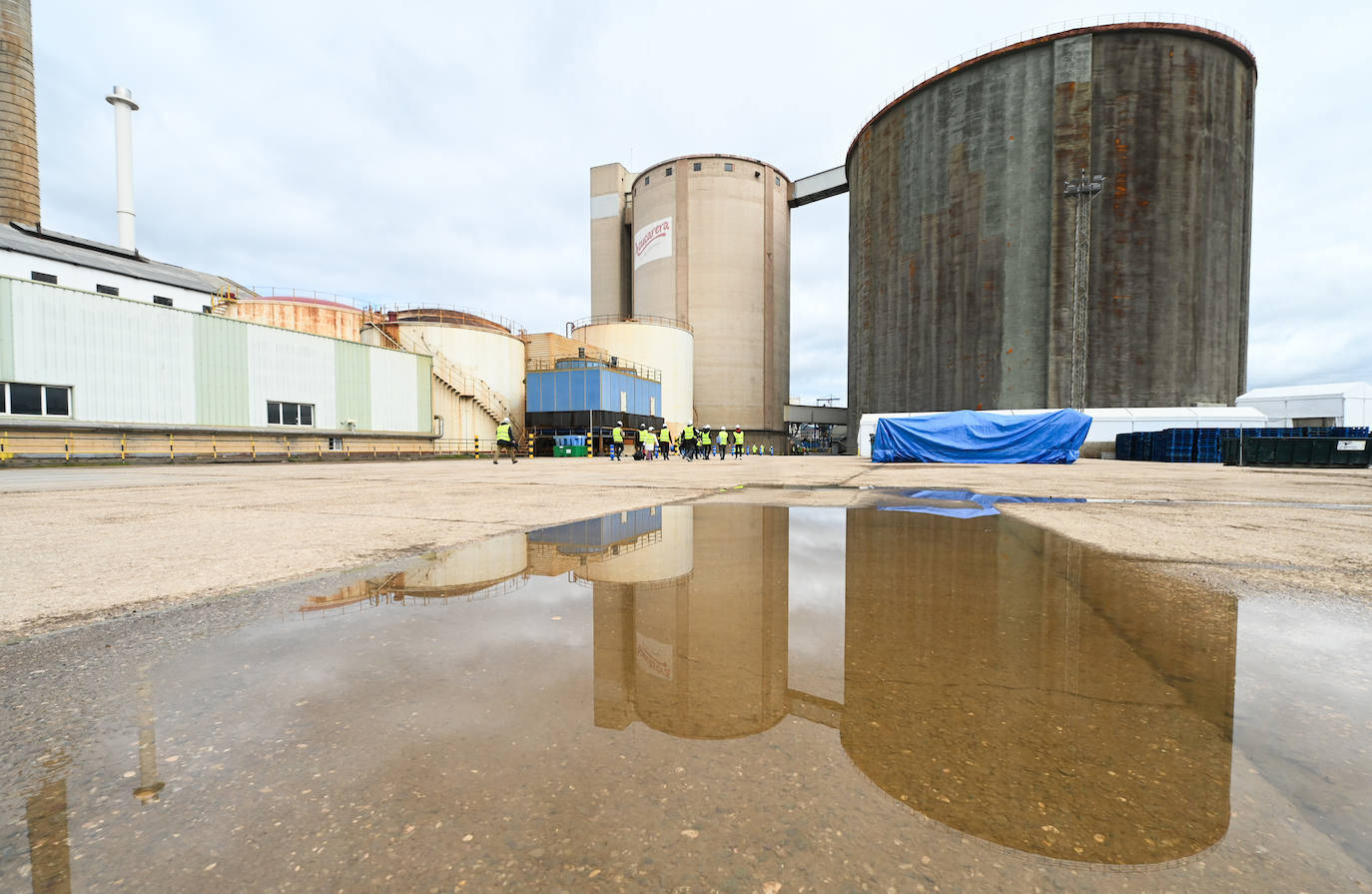 Azucarera ampliará su fábrica en Miranda de Ebro