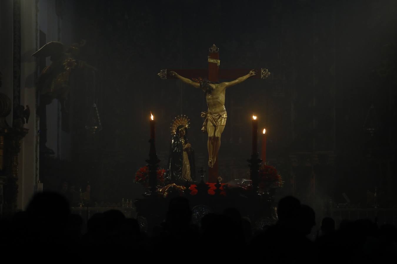 Las imágenes de la hermandad de la Caridad de la Semana Santa de Córdoba 2024