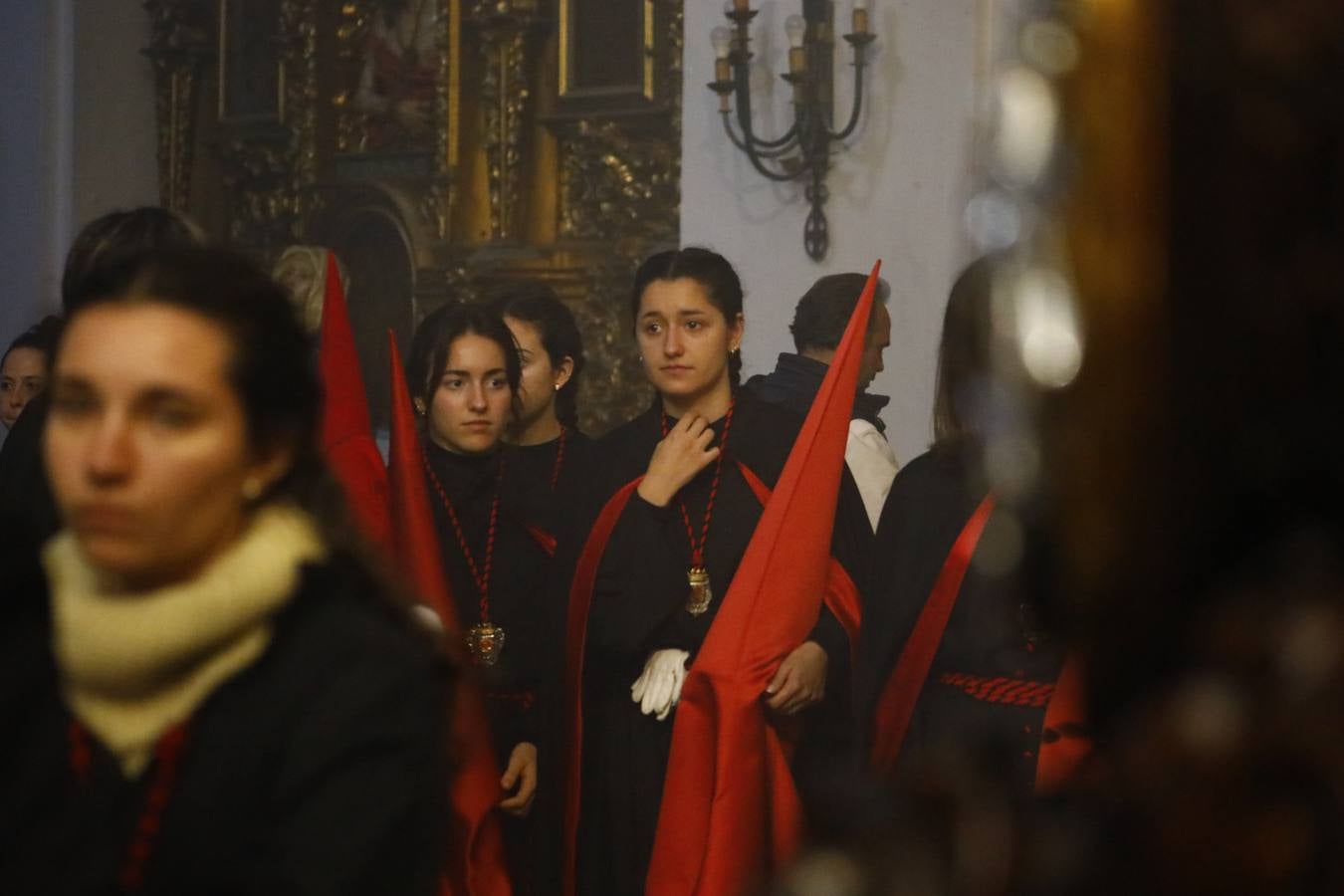 Las imágenes de la hermandad de la Caridad de la Semana Santa de Córdoba 2024
