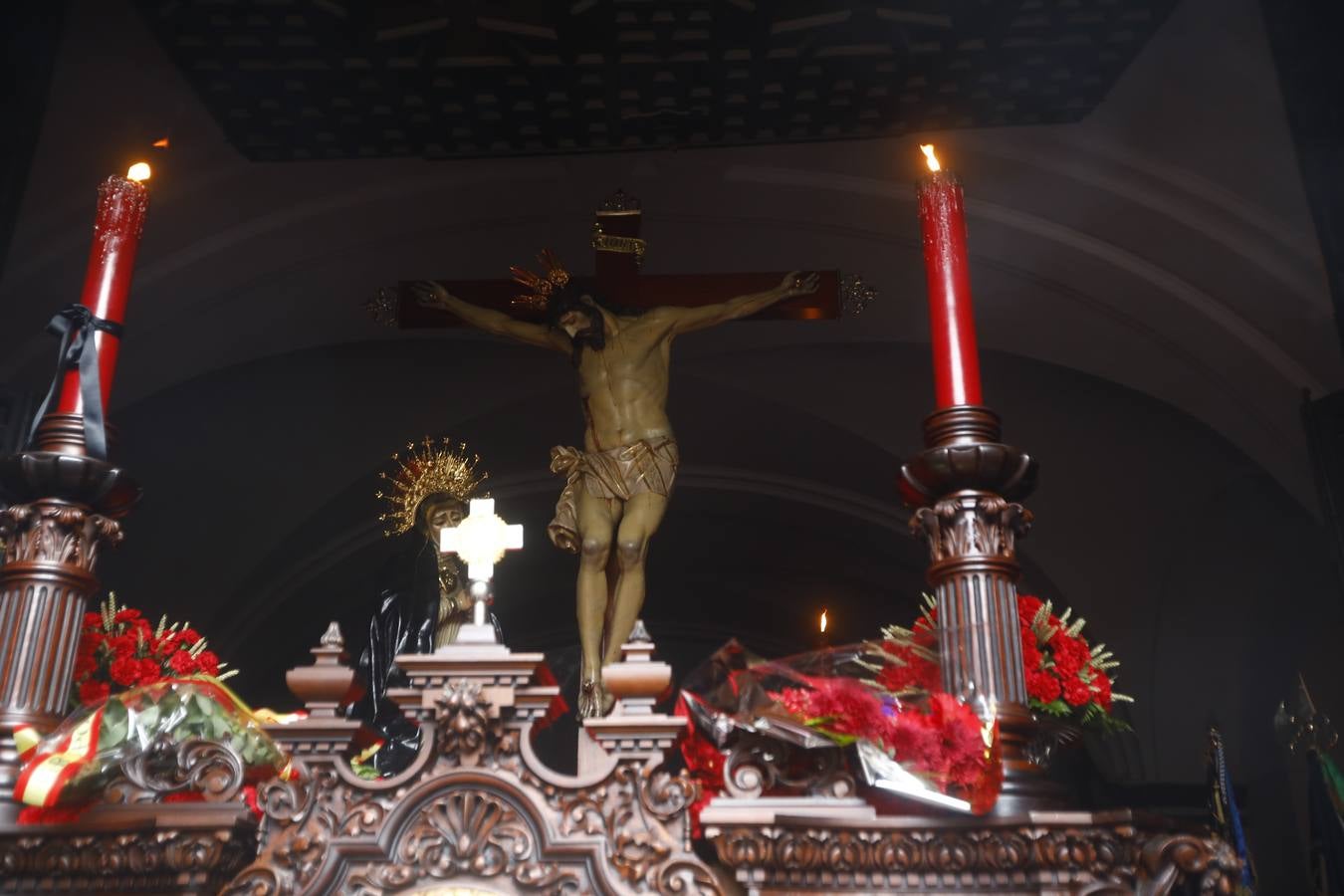 Las imágenes de la hermandad de la Caridad de la Semana Santa de Córdoba 2024