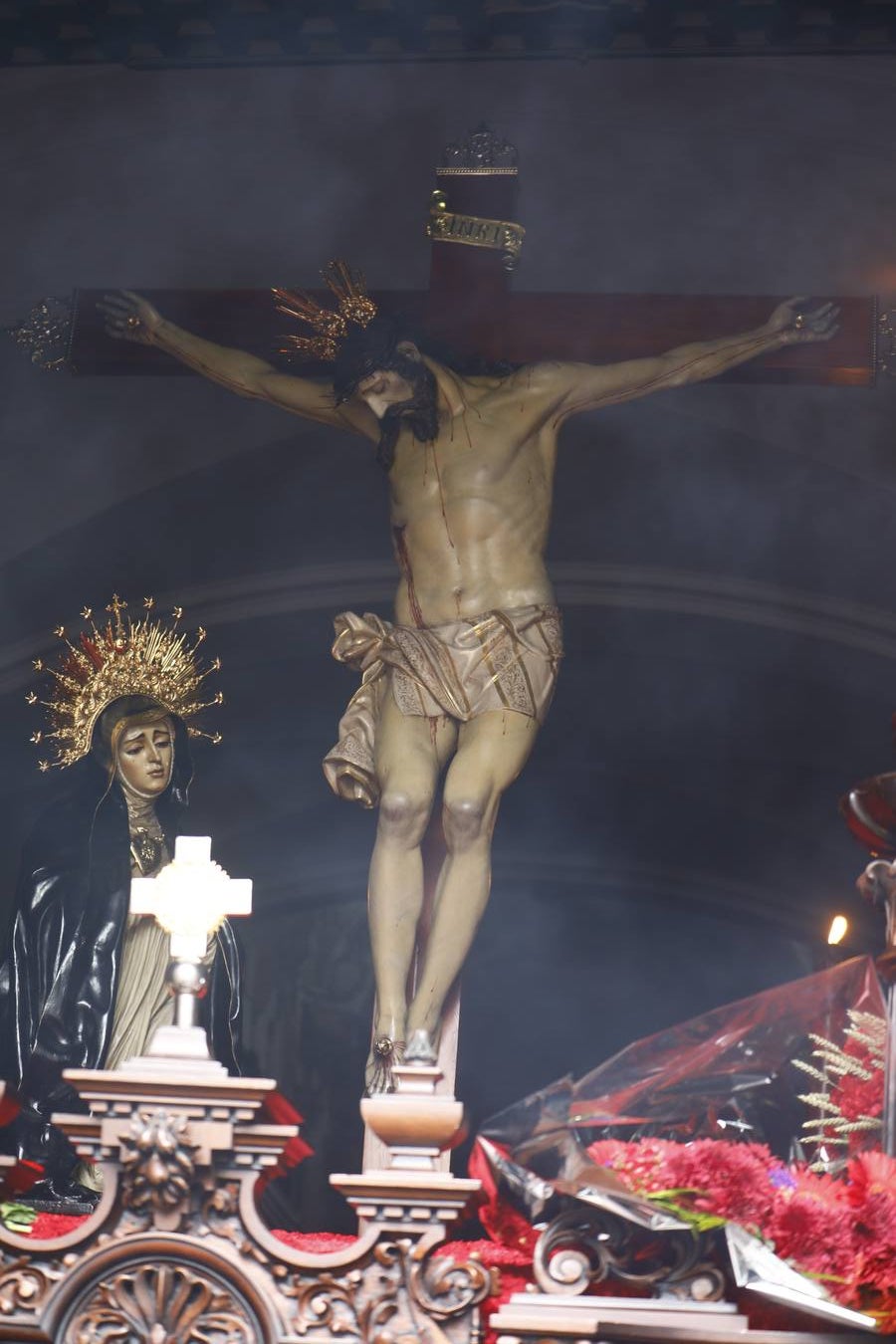 Las imágenes de la hermandad de la Caridad de la Semana Santa de Córdoba 2024