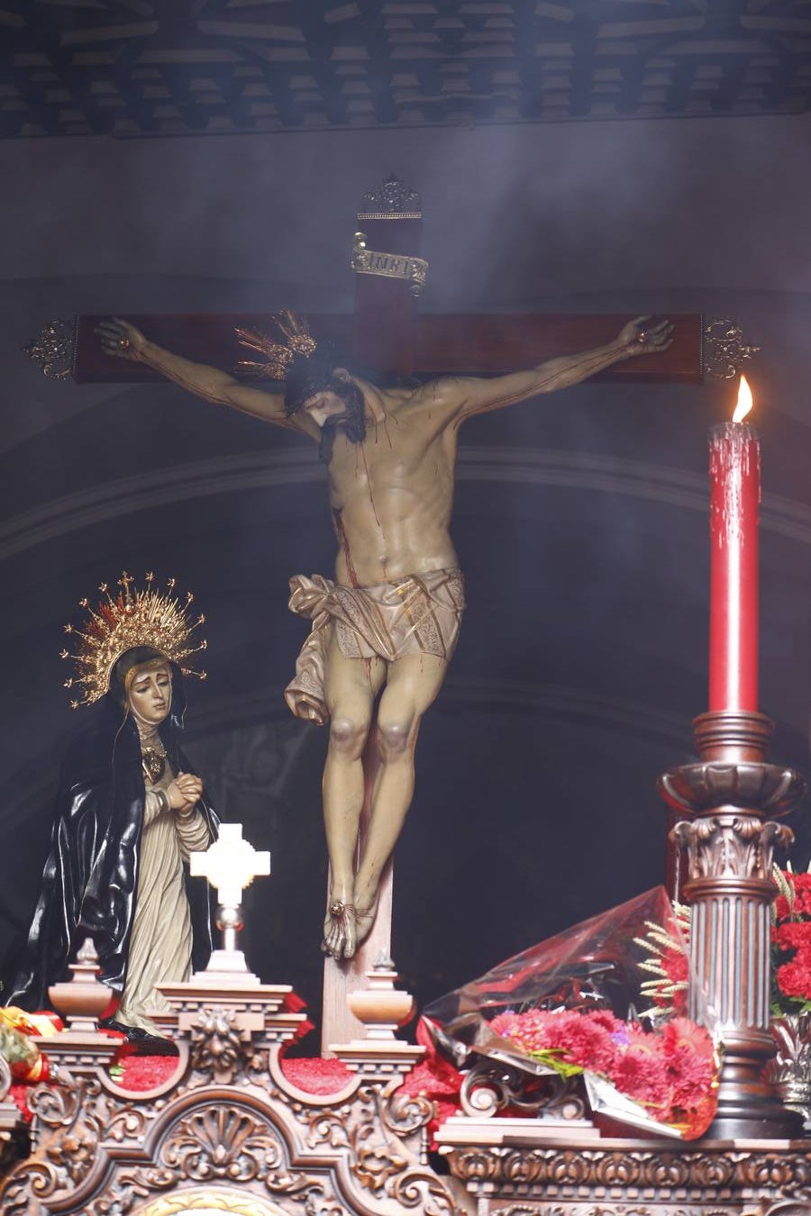 Las imágenes de la hermandad de la Caridad de la Semana Santa de Córdoba 2024