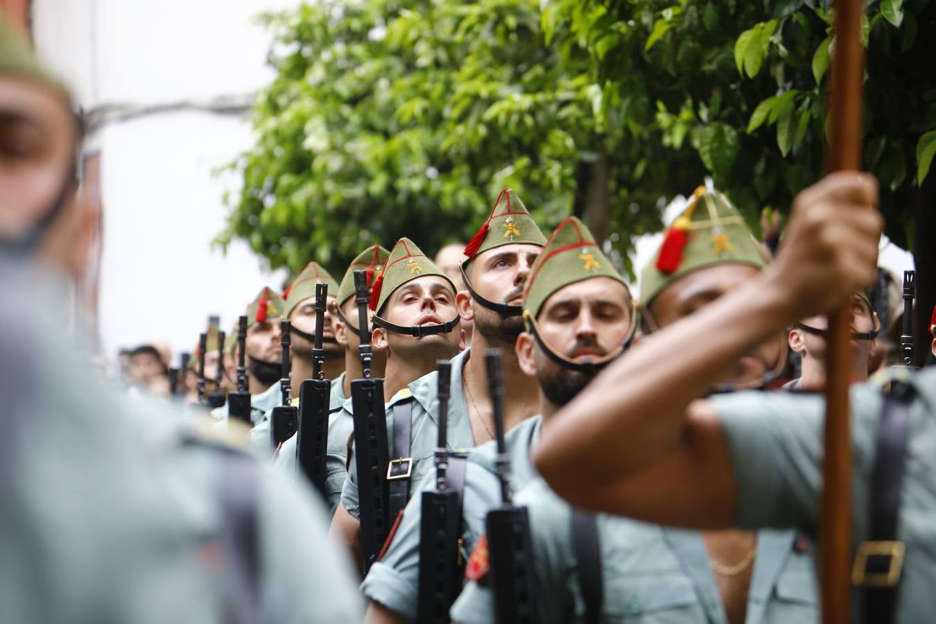 Las imágenes de la hermandad de la Caridad de la Semana Santa de Córdoba 2024