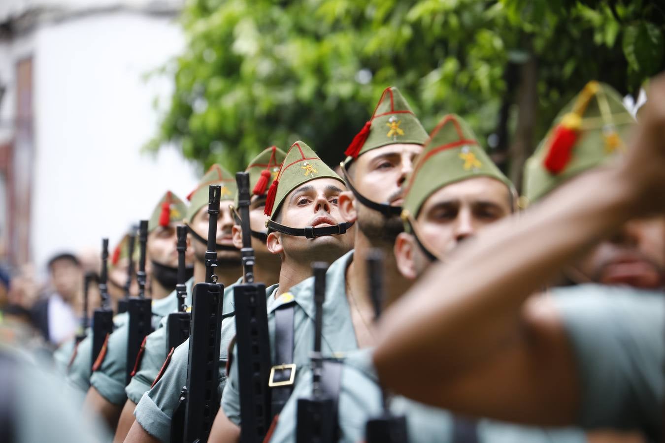 Las imágenes de la hermandad de la Caridad de la Semana Santa de Córdoba 2024