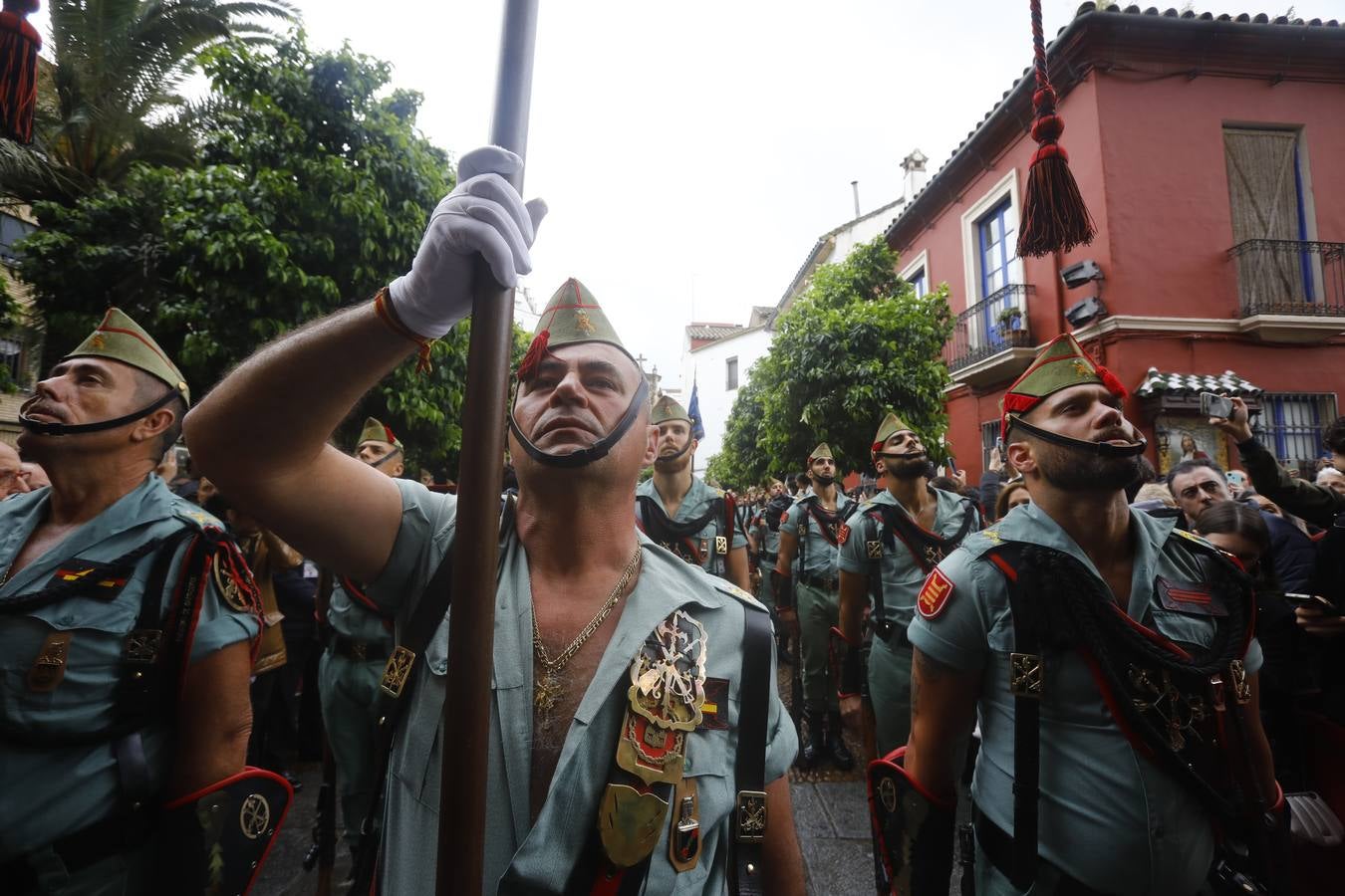 Las imágenes de la hermandad de la Caridad de la Semana Santa de Córdoba 2024