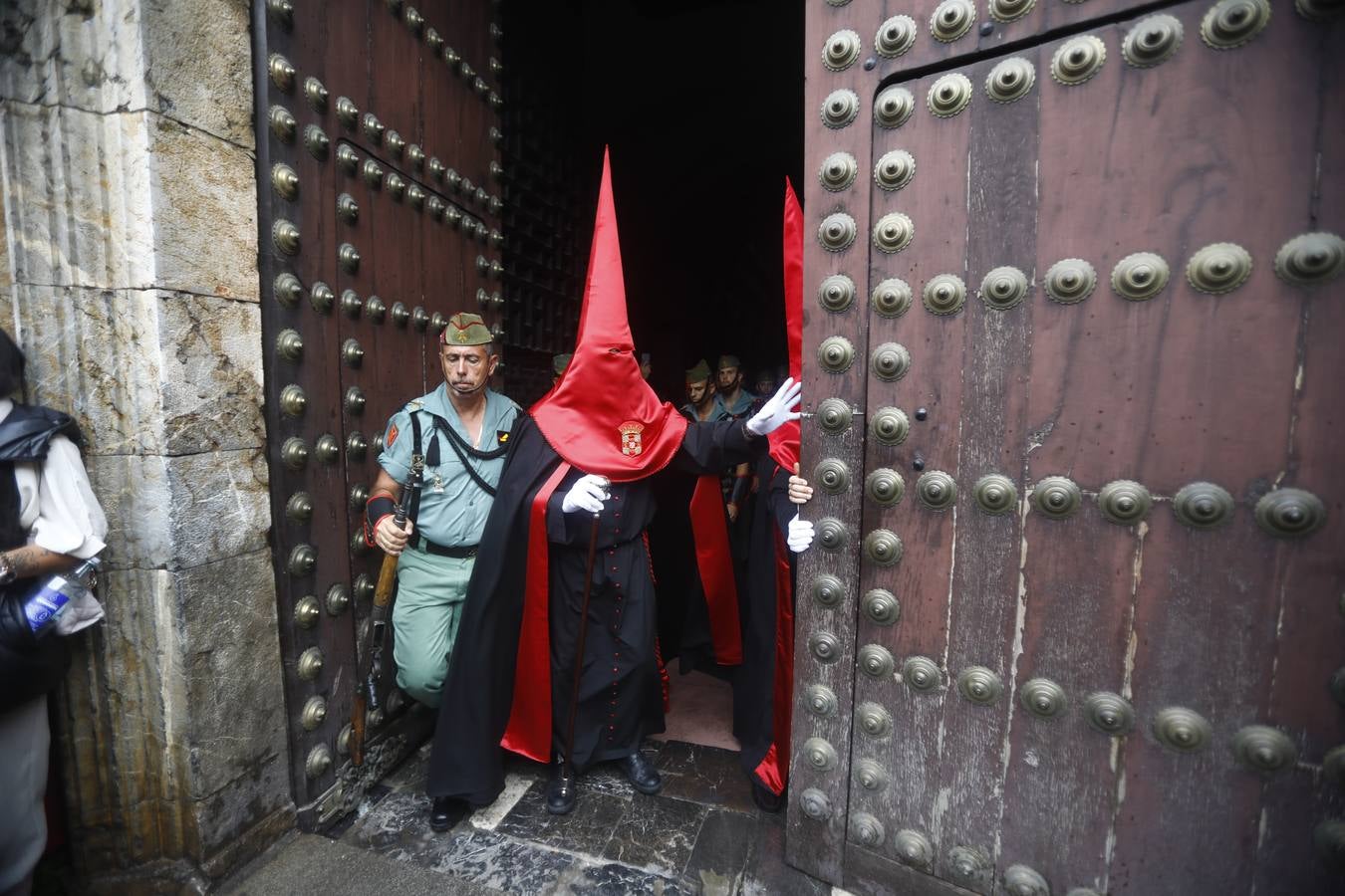 Las imágenes de la hermandad de la Caridad de la Semana Santa de Córdoba 2024