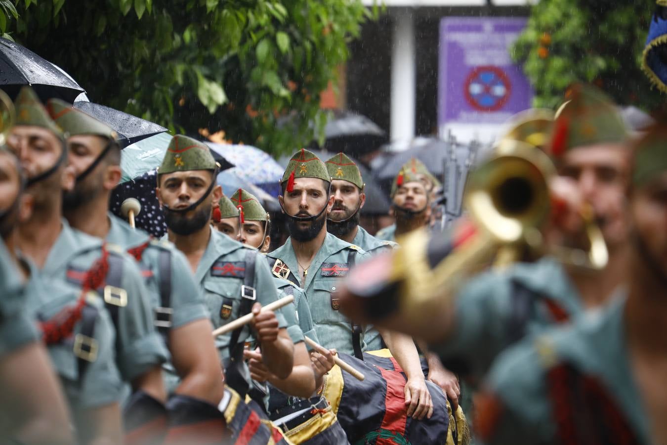 Las imágenes de la hermandad de la Caridad de la Semana Santa de Córdoba 2024
