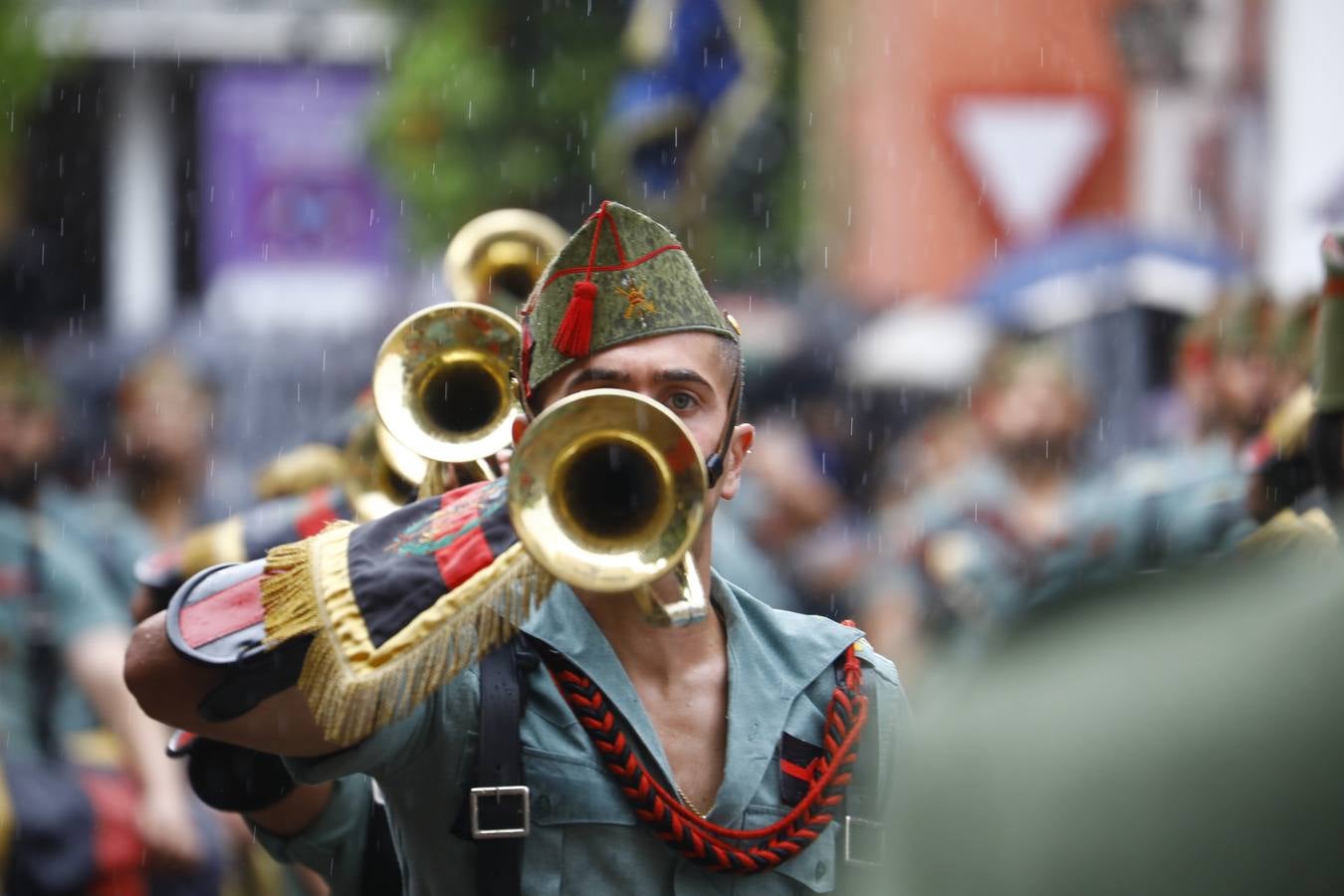 Las imágenes de la hermandad de la Caridad de la Semana Santa de Córdoba 2024