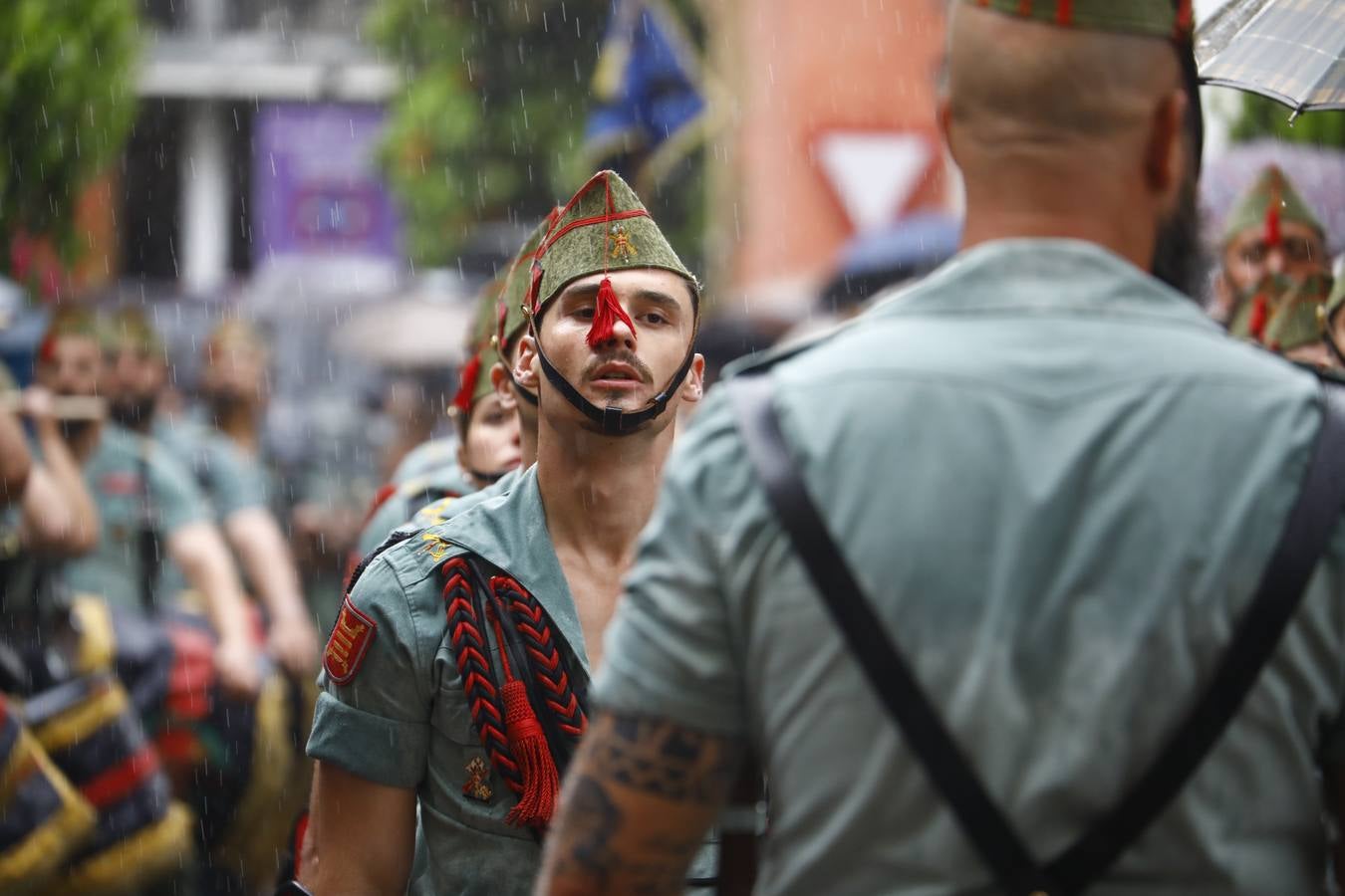 Las imágenes de la hermandad de la Caridad de la Semana Santa de Córdoba 2024