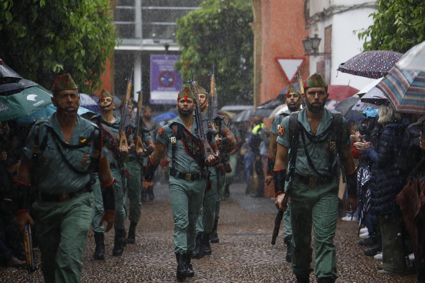 Las imágenes de la hermandad de la Caridad de la Semana Santa de Córdoba 2024