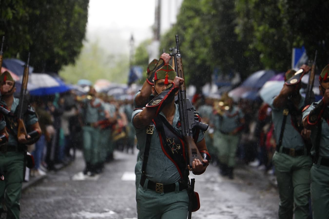 Las imágenes de la hermandad de la Caridad de la Semana Santa de Córdoba 2024