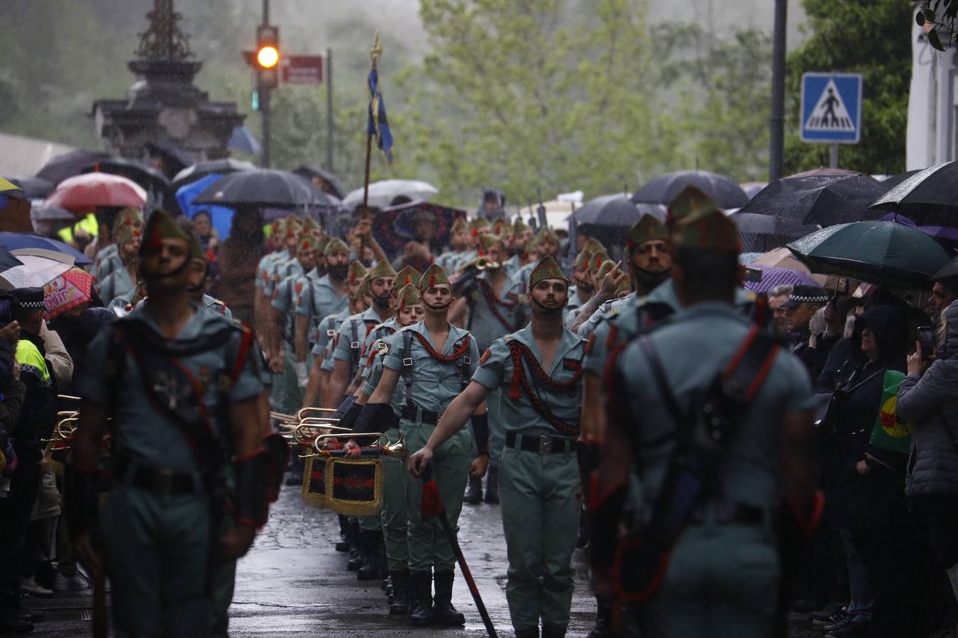 Las imágenes de la hermandad de la Caridad de la Semana Santa de Córdoba 2024