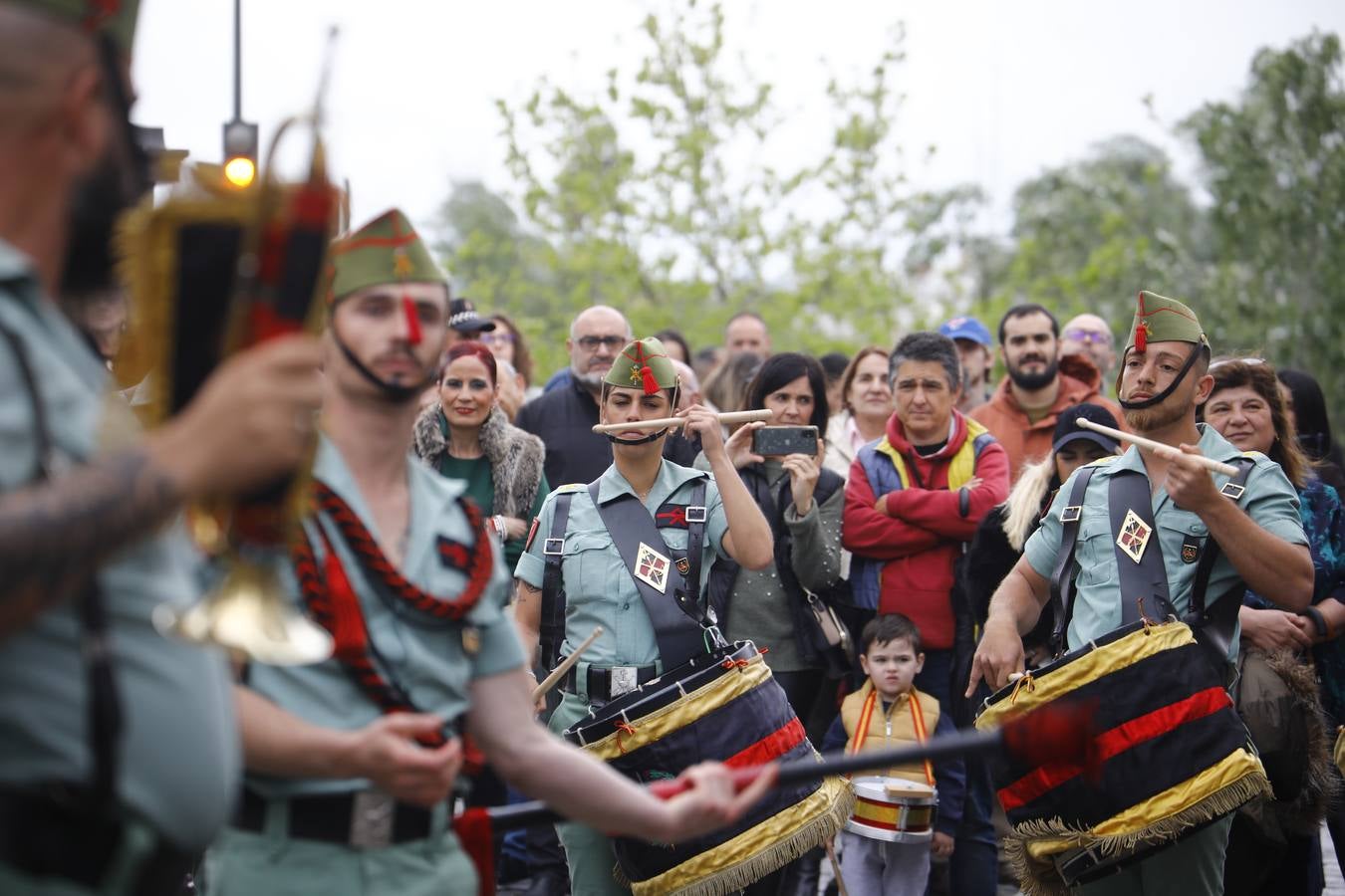 Las imágenes de la hermandad de la Caridad de la Semana Santa de Córdoba 2024