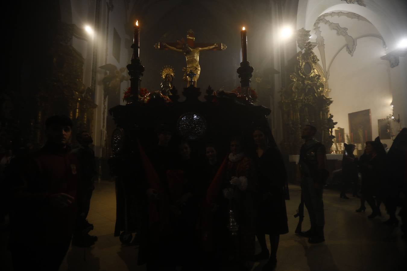 Las imágenes de la hermandad de la Caridad de la Semana Santa de Córdoba 2024