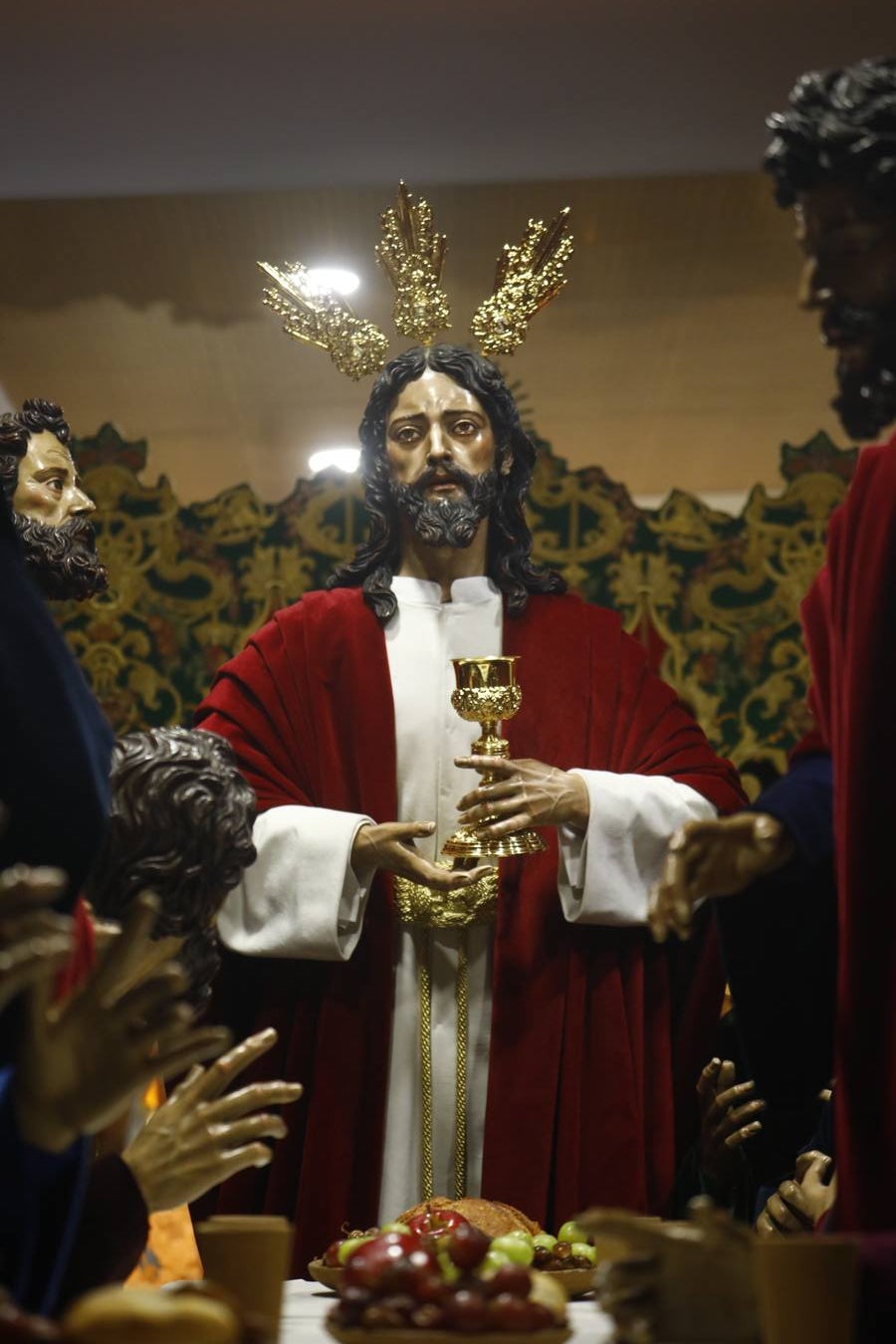 Las imágenes de la hermandad de la Cena de la Semana Santa de Córdoba 2024