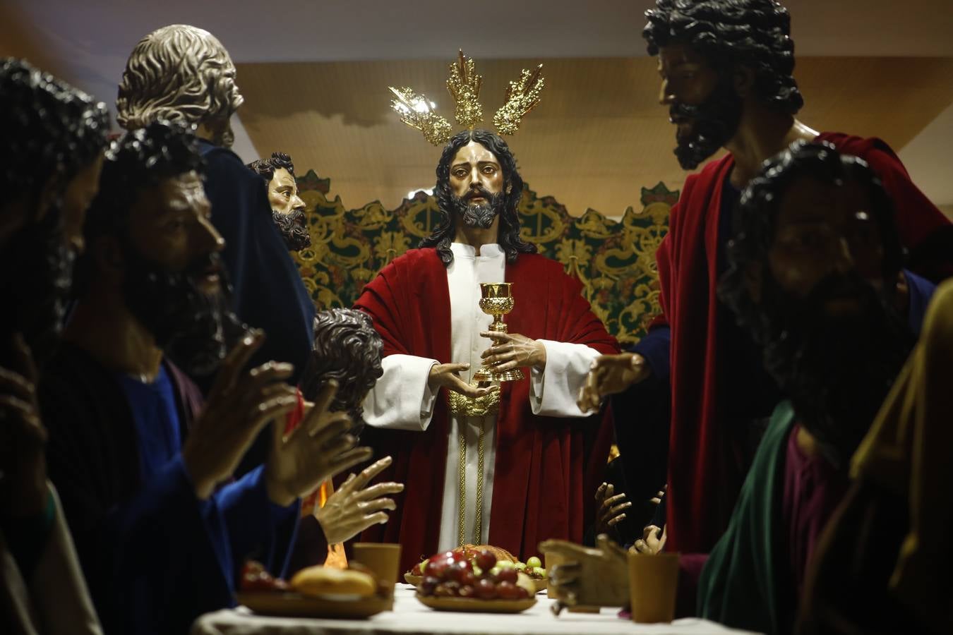 Las imágenes de la hermandad de la Cena de la Semana Santa de Córdoba 2024
