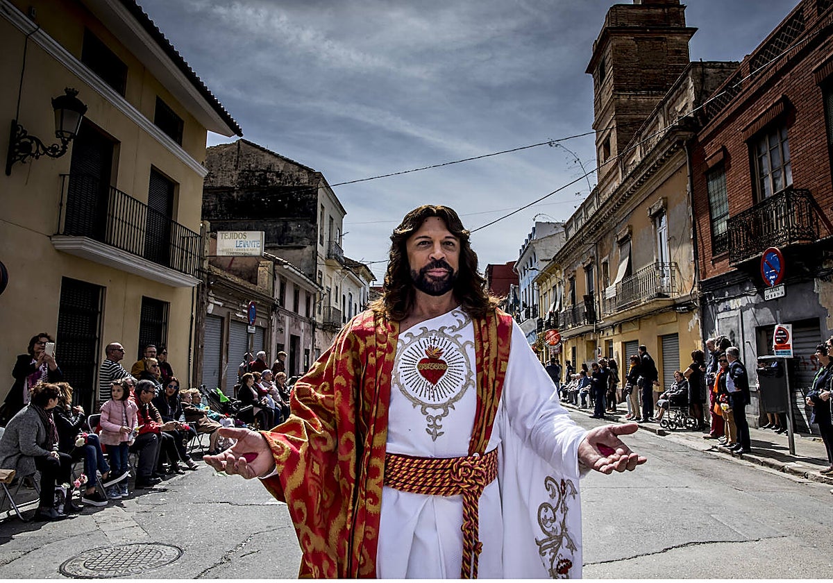 Imagen del Desfile de Resurrección