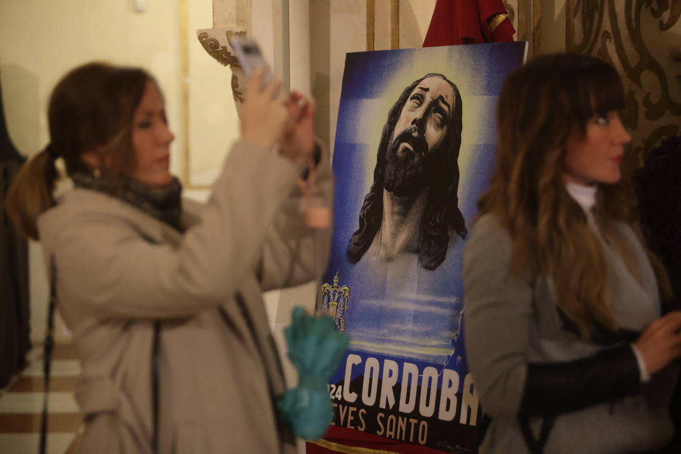 Las imágenes de la hermandad de las Angustias de la Semana Santa de Córdoba 2024