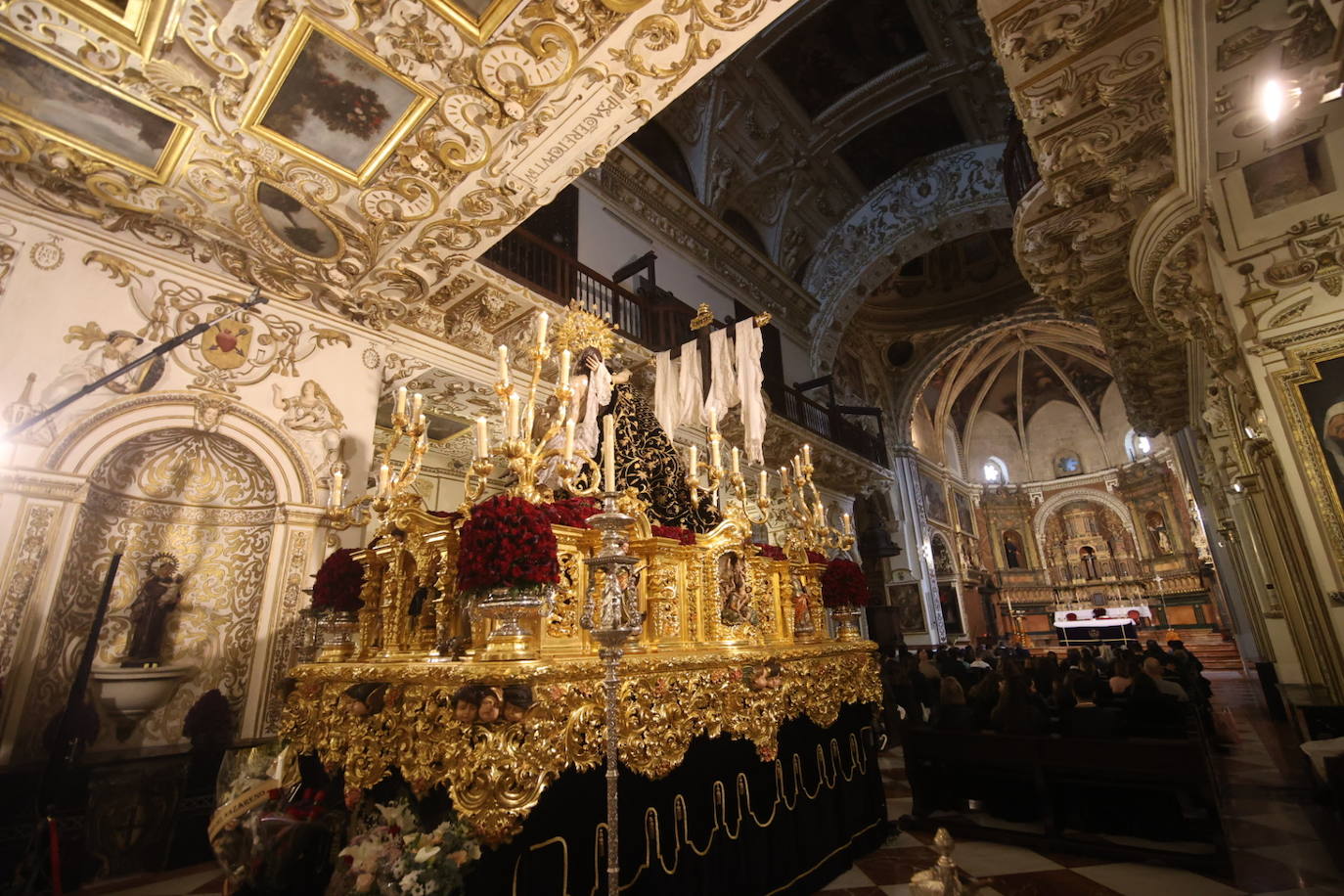 Las imágenes de la hermandad de las Angustias de la Semana Santa de Córdoba 2024
