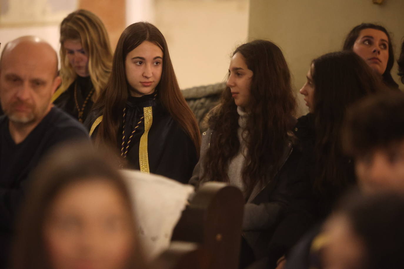 Las imágenes de la hermandad de las Angustias de la Semana Santa de Córdoba 2024