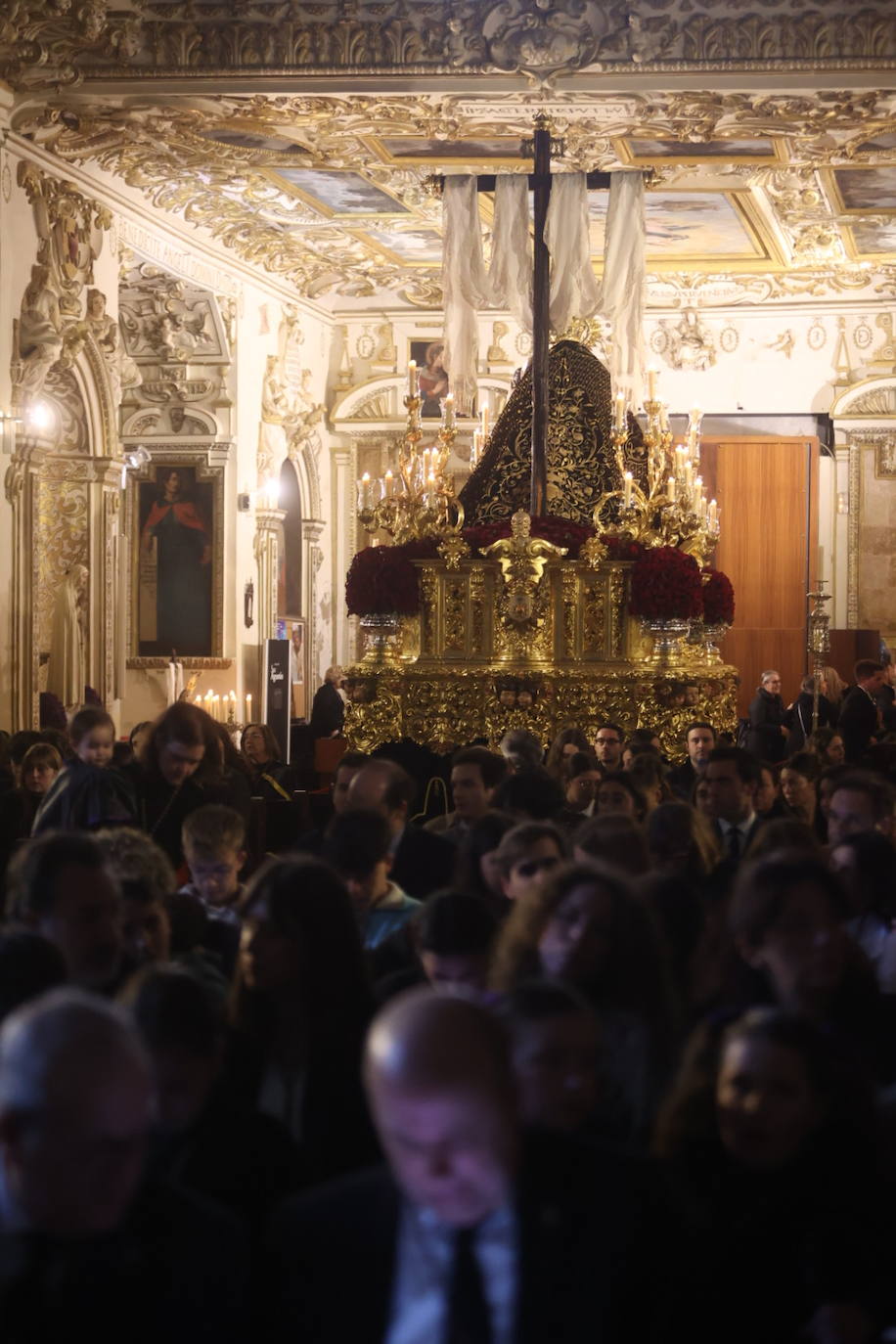 Las imágenes de la hermandad de las Angustias de la Semana Santa de Córdoba 2024