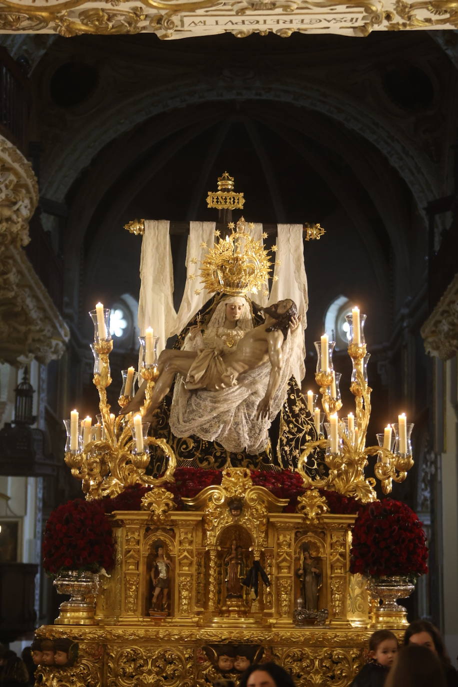 Las imágenes de la hermandad de las Angustias de la Semana Santa de Córdoba 2024