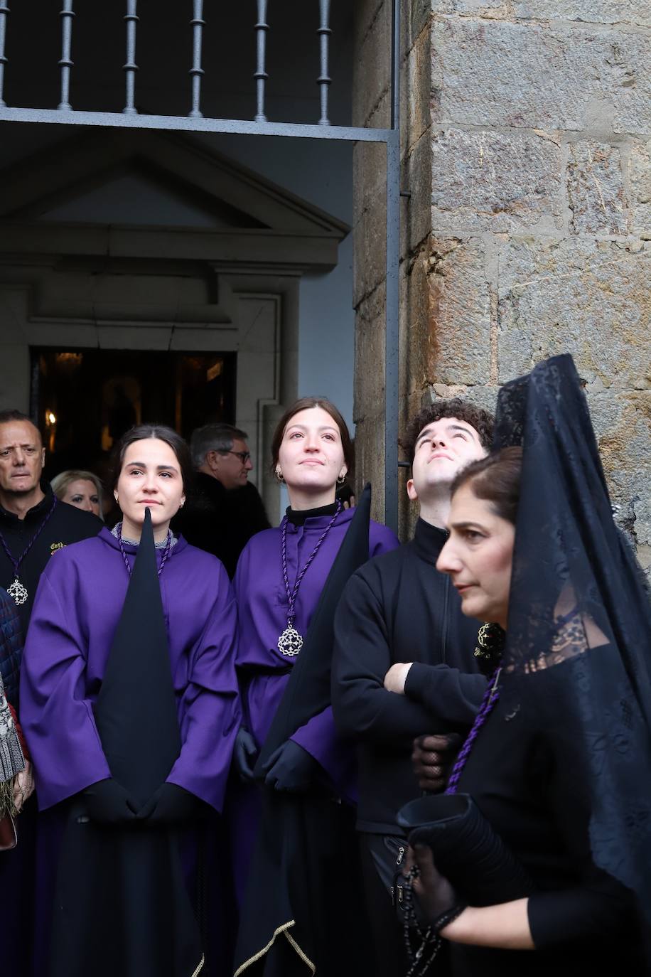 Las imágenes de la hermandad de Jesús Caído de la Semana Santa de Córdoba 2024