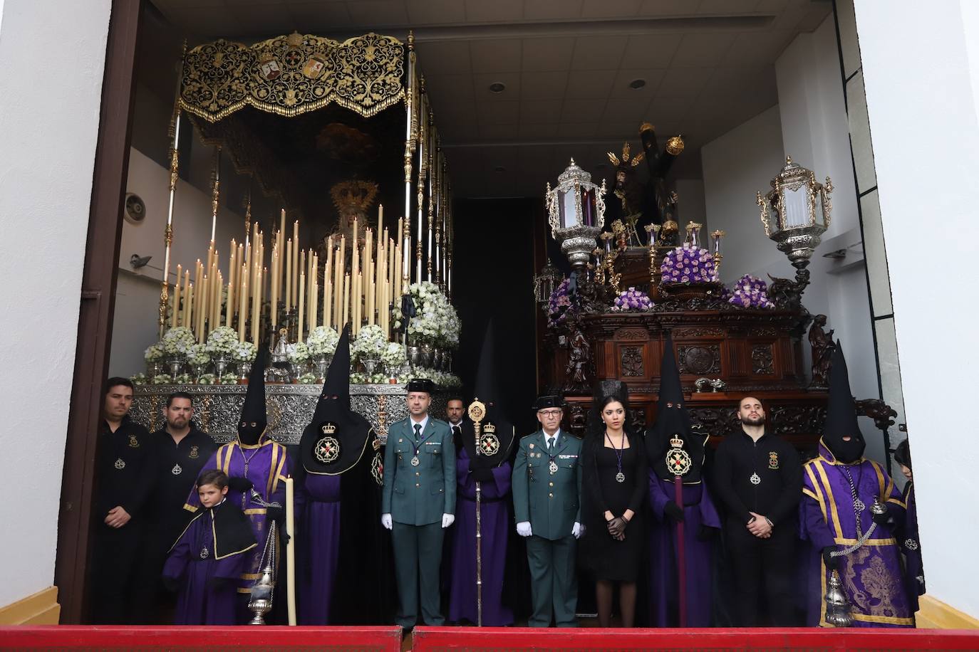 Las imágenes de la hermandad de Jesús Caído de la Semana Santa de Córdoba 2024