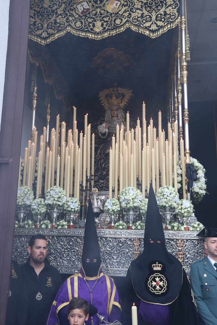 Las imágenes de la hermandad de Jesús Caído de la Semana Santa de Córdoba 2024