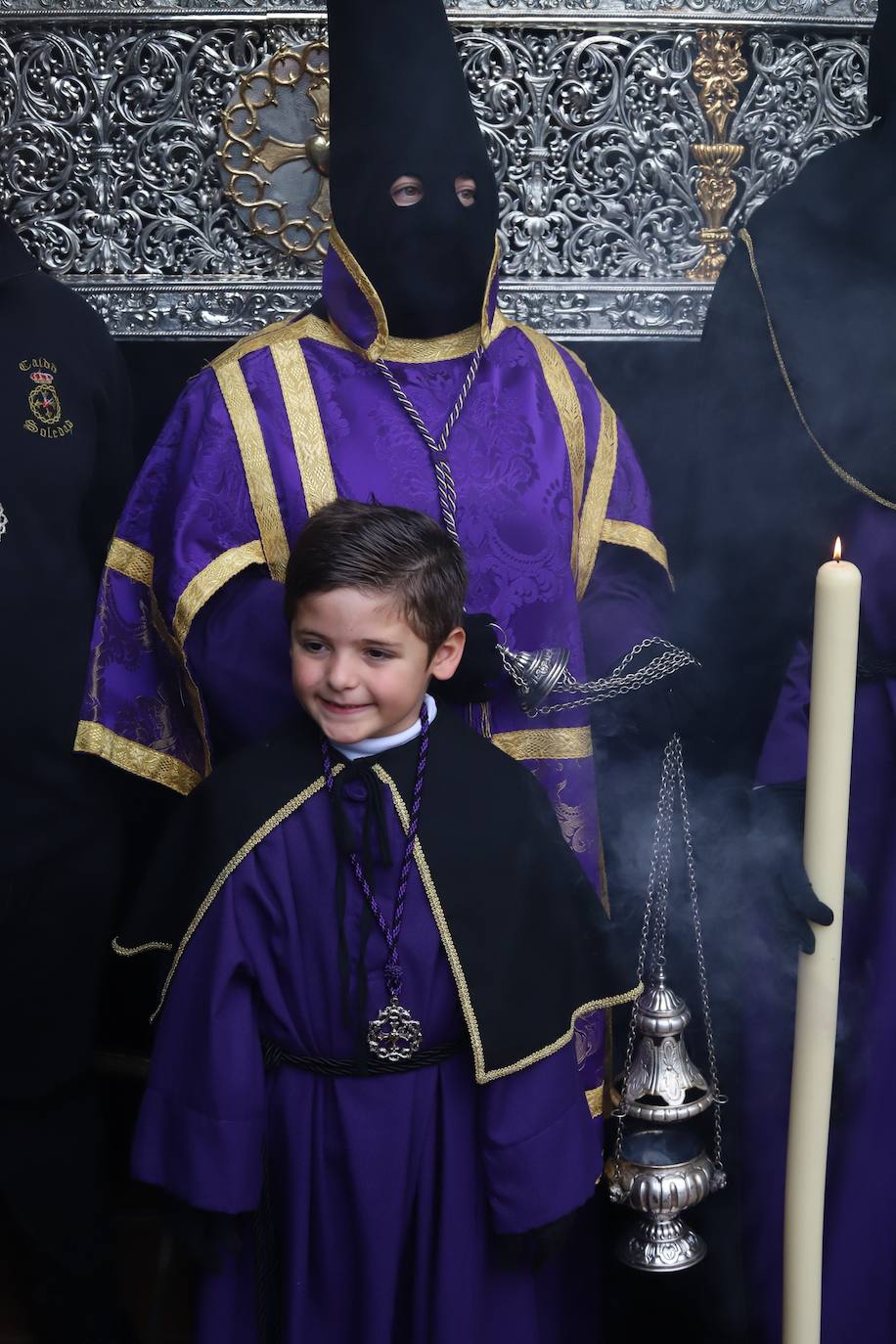 Las imágenes de la hermandad de Jesús Caído de la Semana Santa de Córdoba 2024