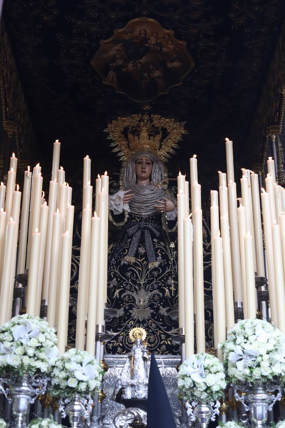 Las imágenes de la hermandad de Jesús Caído de la Semana Santa de Córdoba 2024