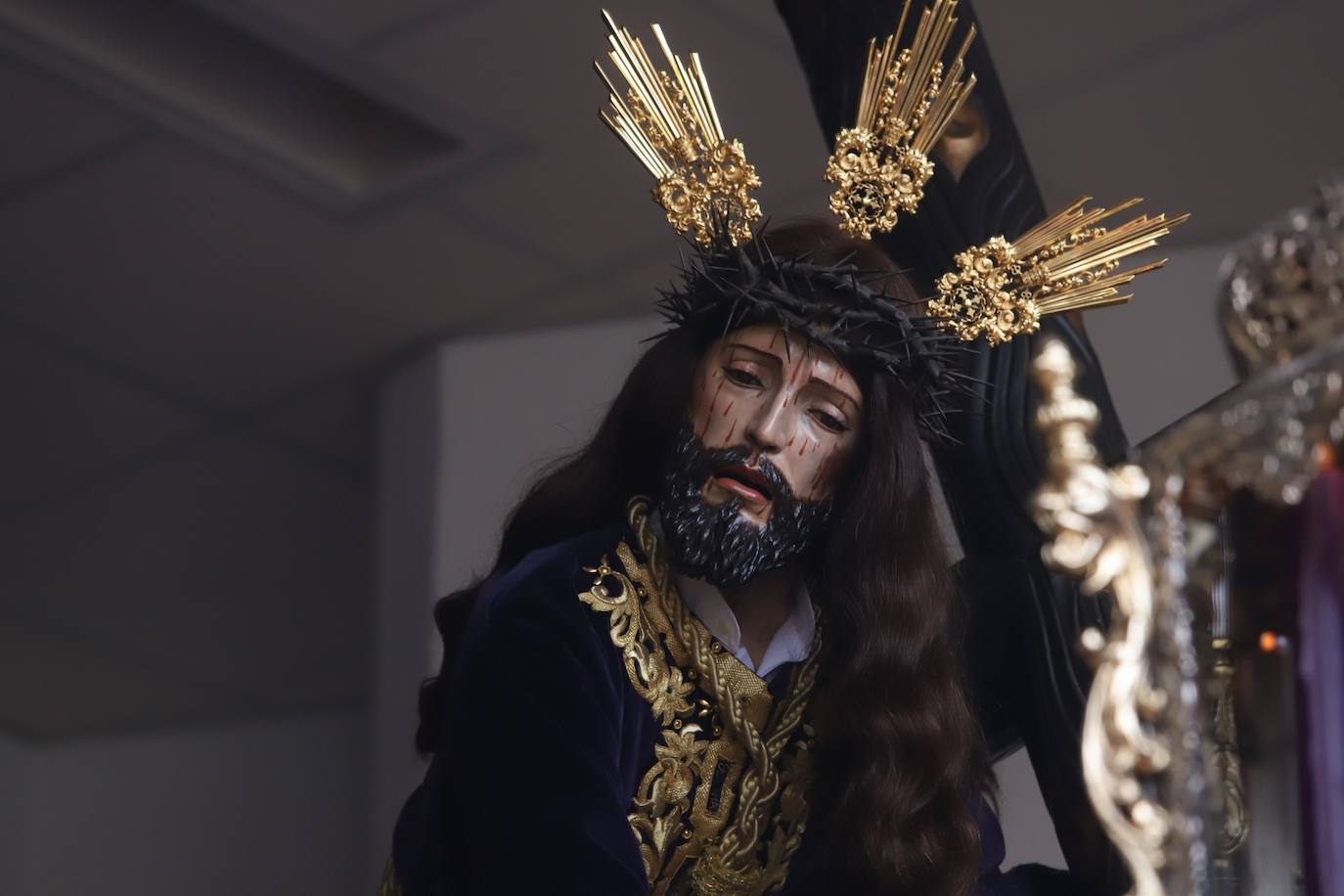 Las imágenes de la hermandad de Jesús Caído de la Semana Santa de Córdoba 2024