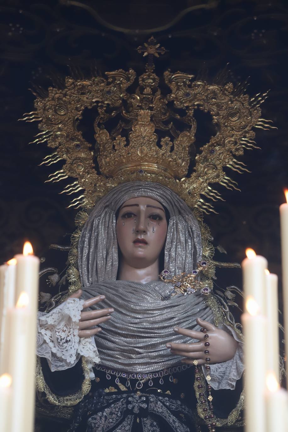 Las imágenes de la hermandad de Jesús Caído de la Semana Santa de Córdoba 2024