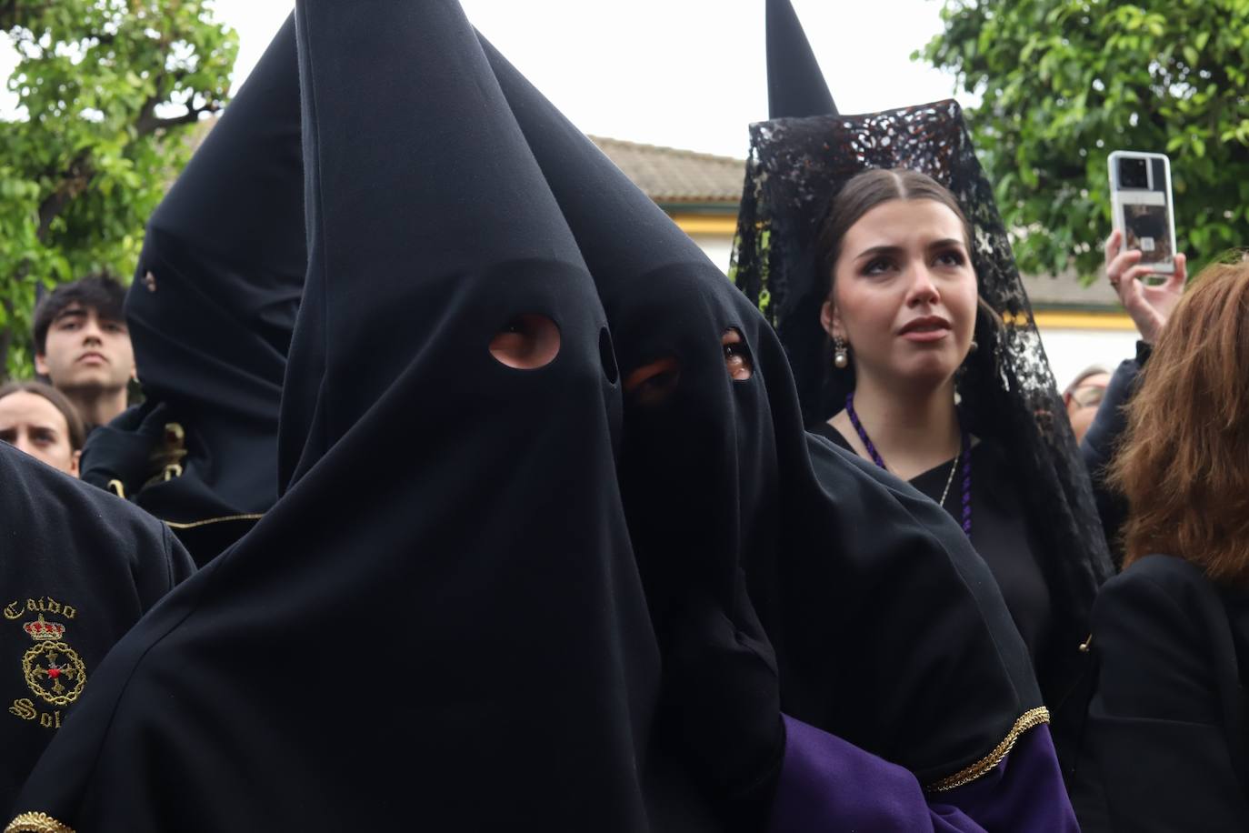 Las imágenes de la hermandad de Jesús Caído de la Semana Santa de Córdoba 2024