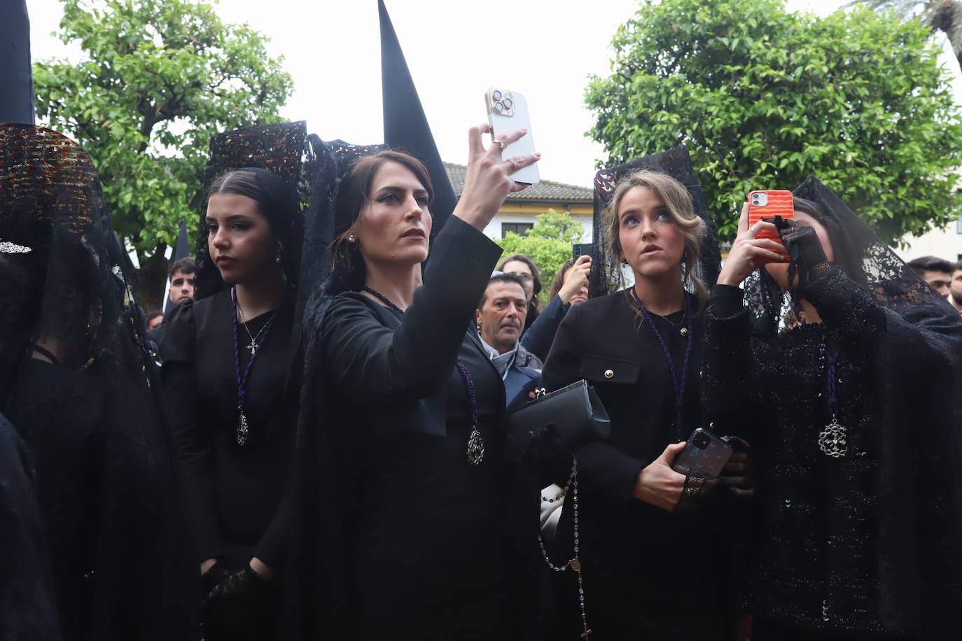 Las imágenes de la hermandad de Jesús Caído de la Semana Santa de Córdoba 2024