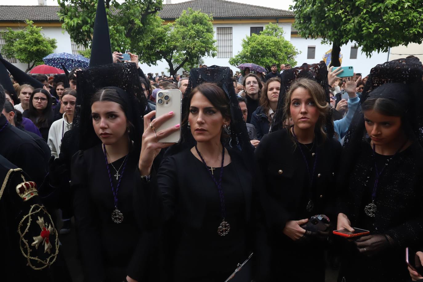 Las imágenes de la hermandad de Jesús Caído de la Semana Santa de Córdoba 2024