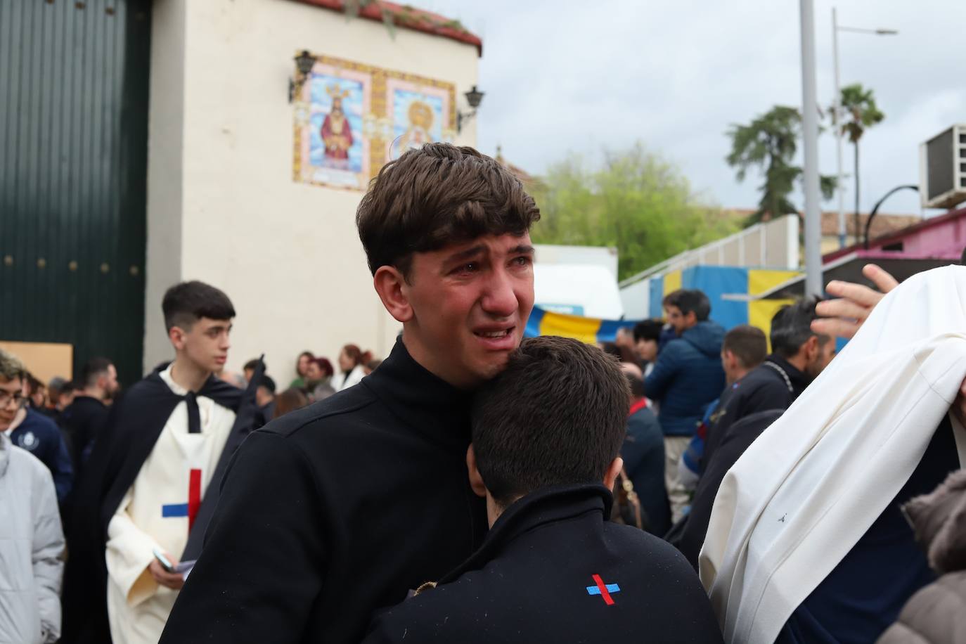Las imágenes de la hermandad del Cristo de Gracia de la Semana Santa de Córdoba 2024
